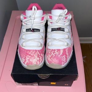 Jordan 11 Retro Low (Snakeskin)